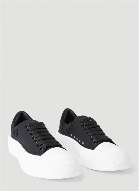 alexander mcqueen deck|alexander mcqueen deck plimsolls.